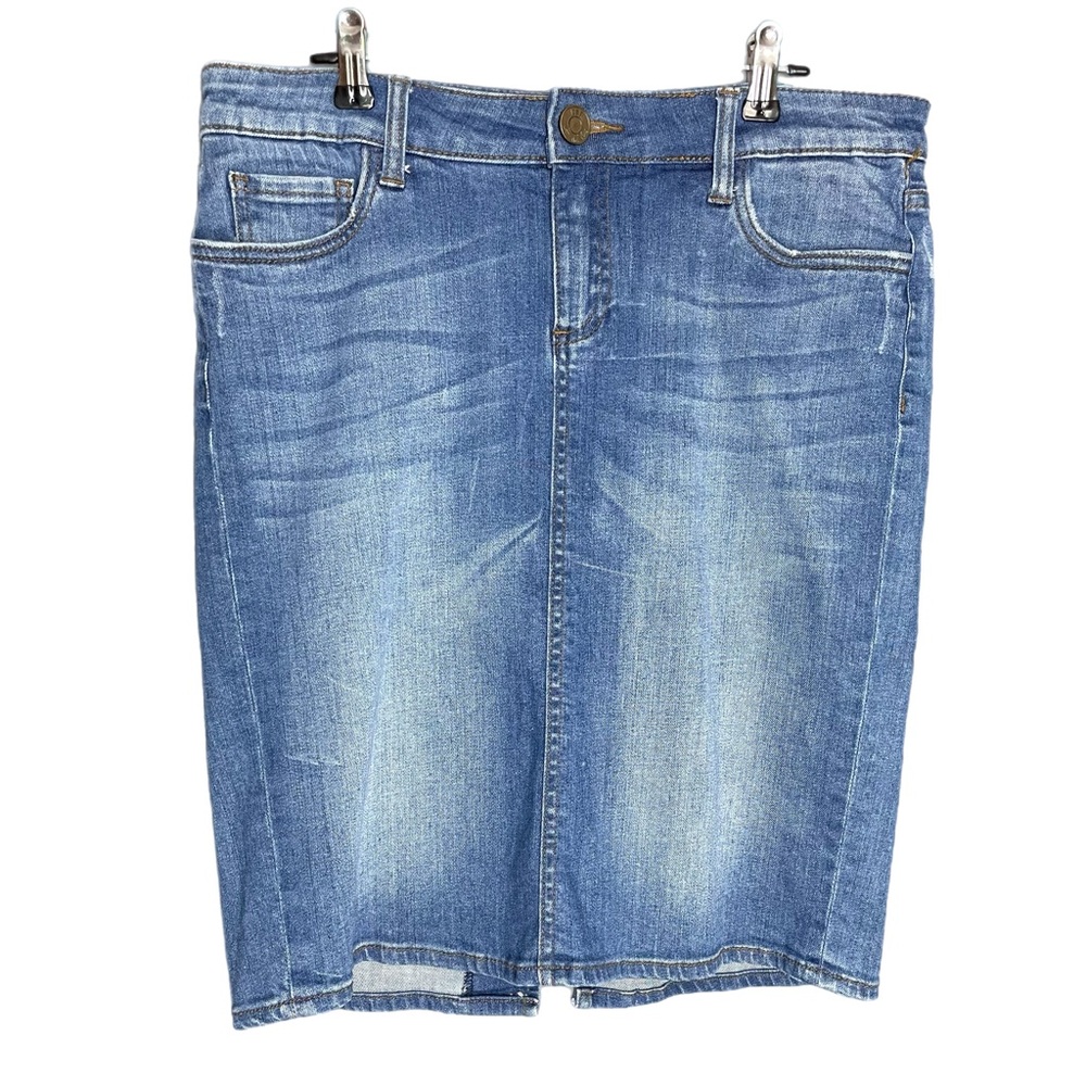 Kut From The Kloth Jean Skirt Size 8